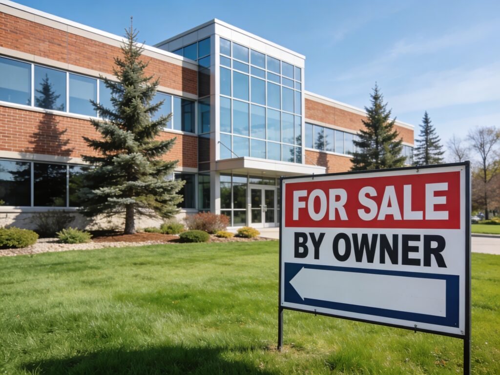 Sell commercial building in Michigan without broker for sale by owner