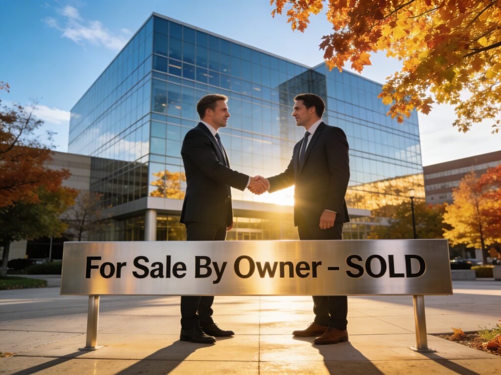 FSBO commercial real estate Michigan independent sale process