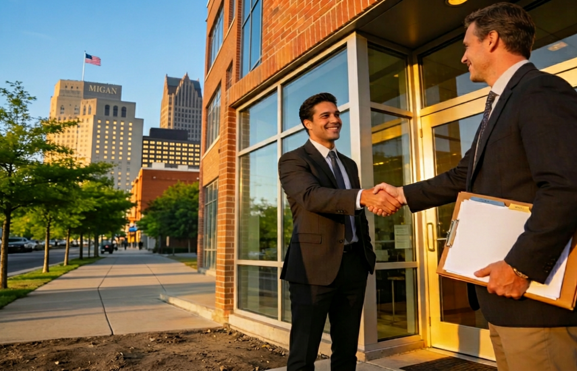 Sell My Commercial Building in Michigan – No Broker, No Fees, Just Results