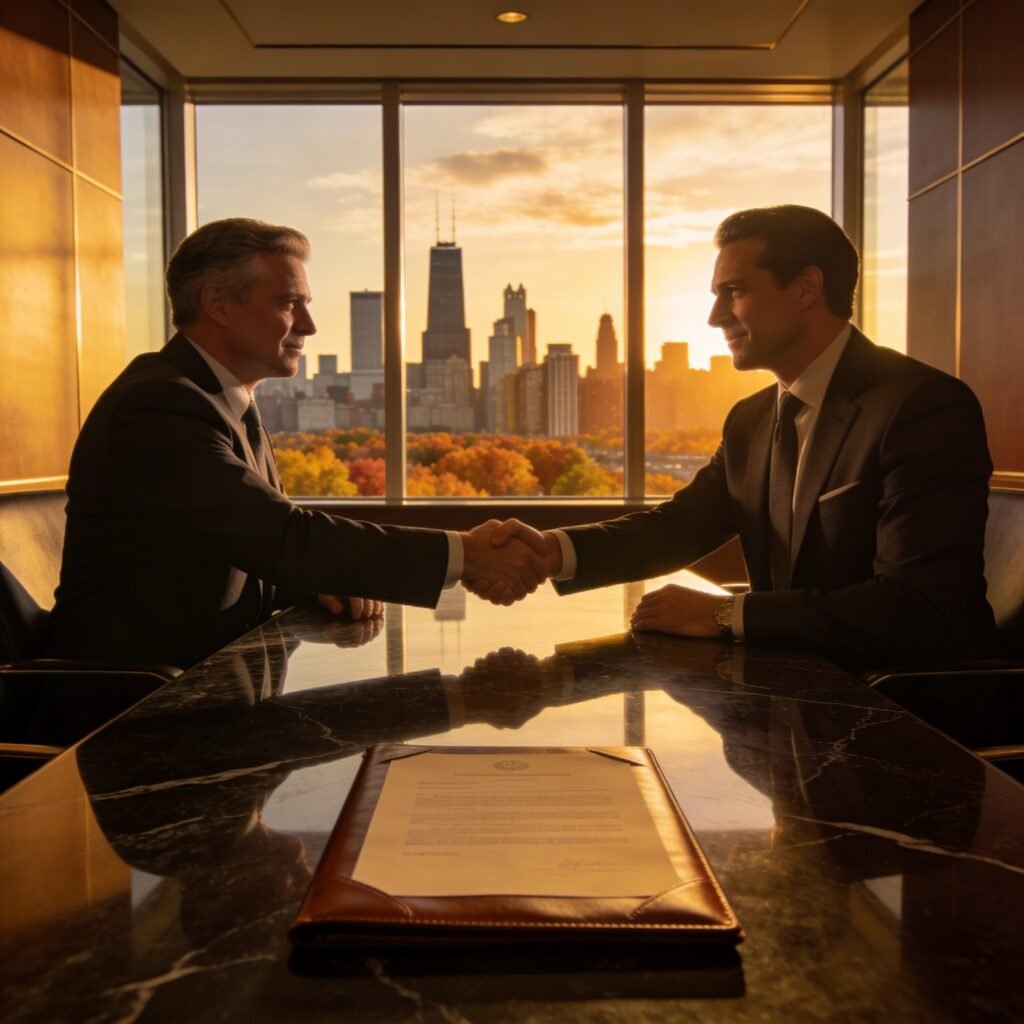 Off-market commercial real estate buyers in Michigan private transaction