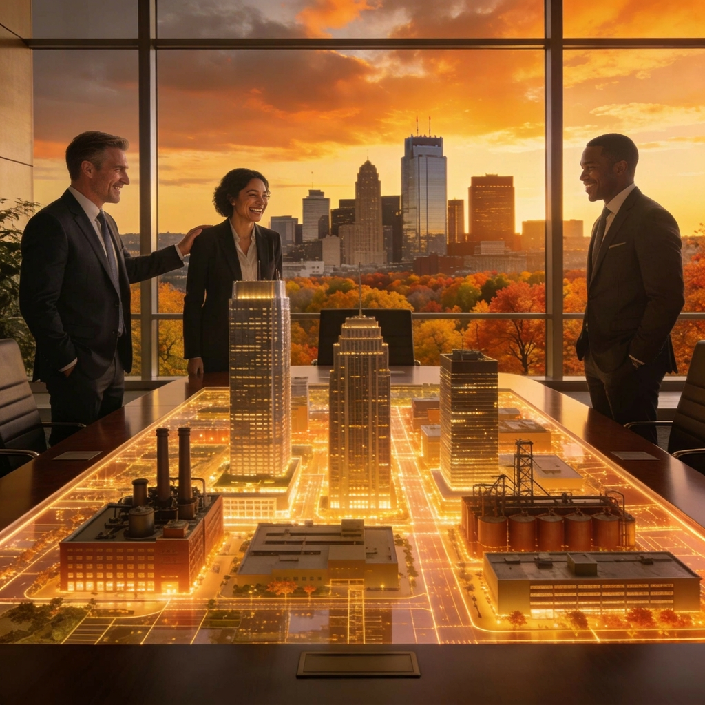 Commercial real estate investment companies in Michigan portfolio acquisition