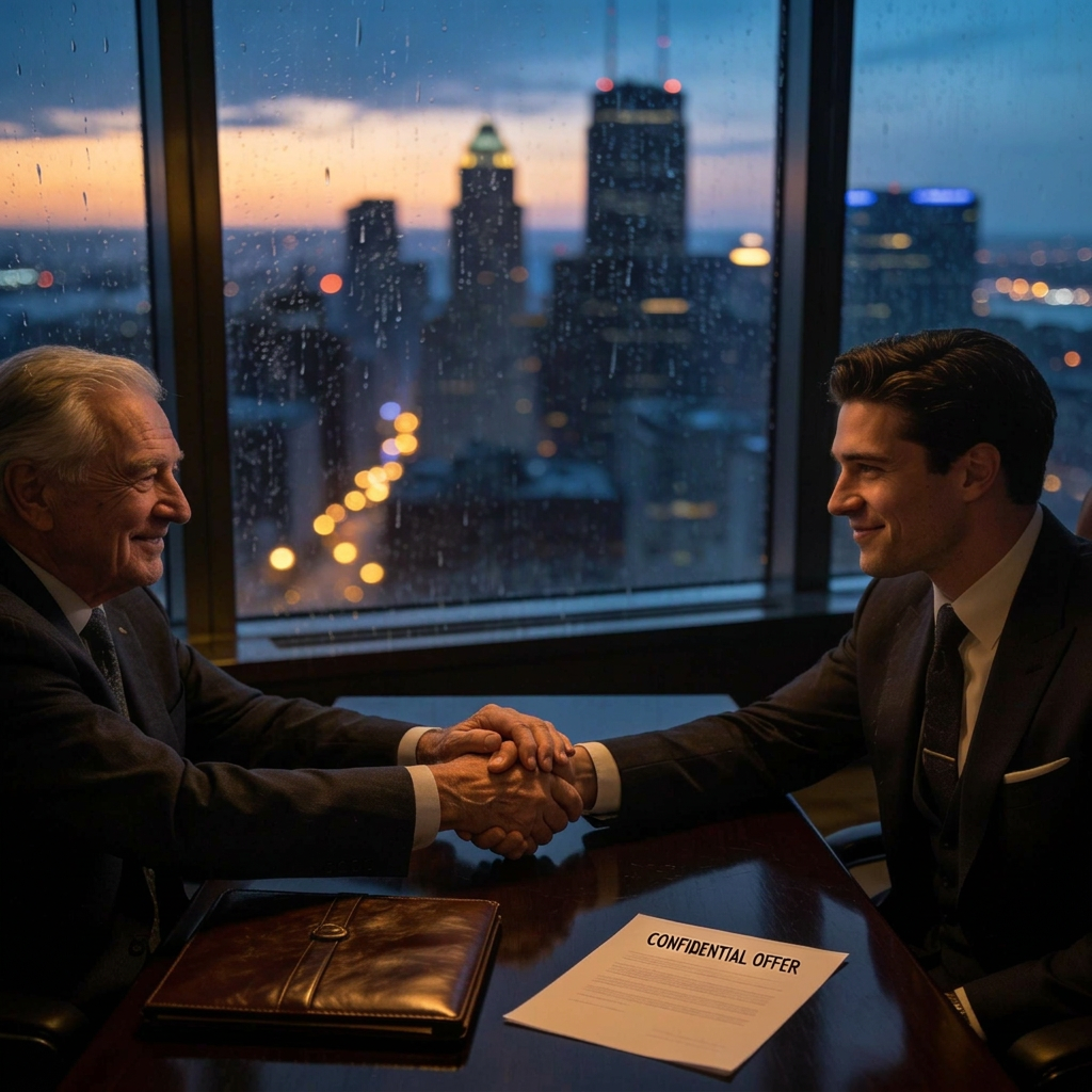 Sell business property fast in Michigan confidential offer meeting