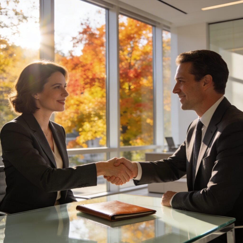 Private commercial real estate sale in Michigan