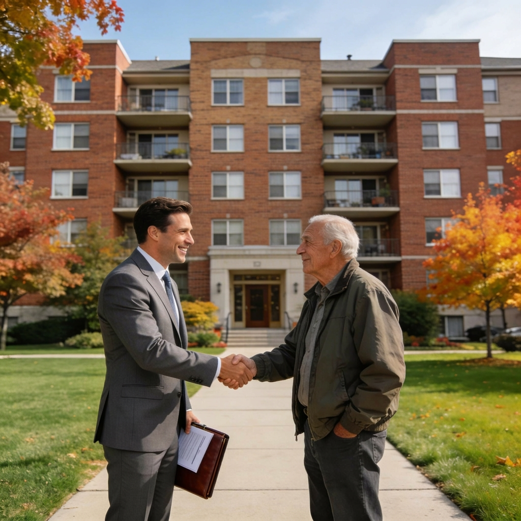 Sell apartment complex in Michigan multifamily property for cash