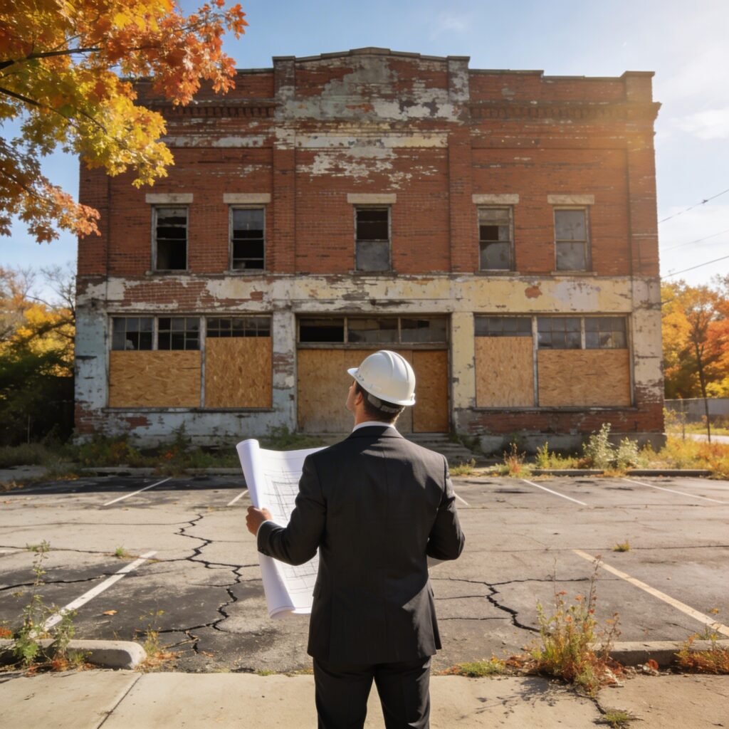 Sell Distressed commercial property in Michigan