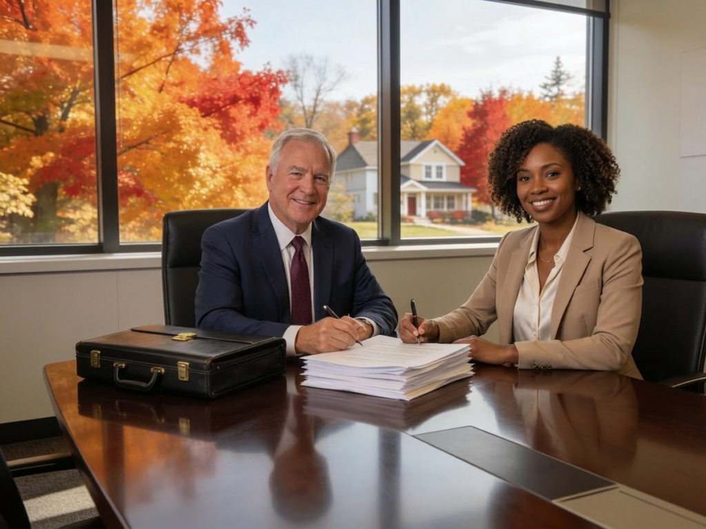 Cash buyer purchasing commercial building Michigan no agent needed