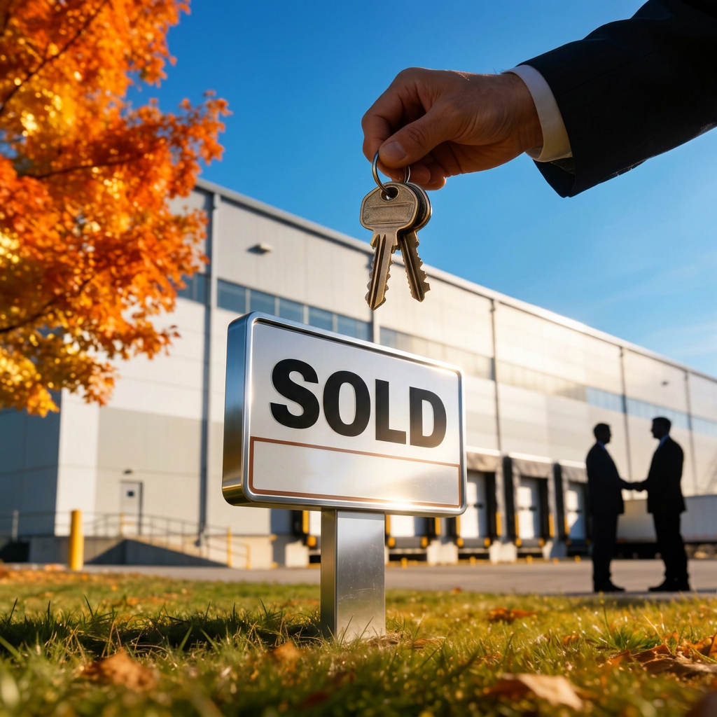 Companies that buy commercial property Michigan warehouse acquisition